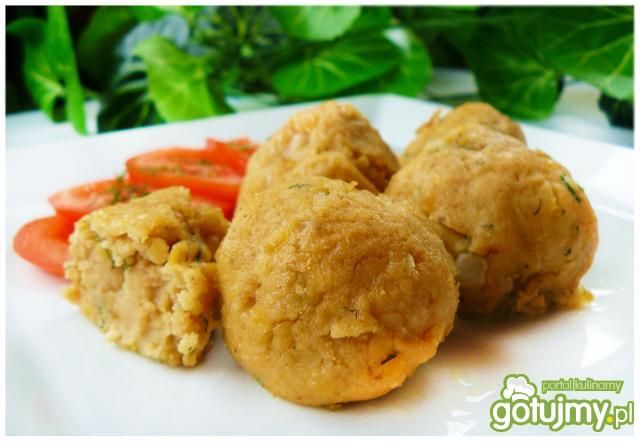 Chrupiące pulpeciki z soczewicy