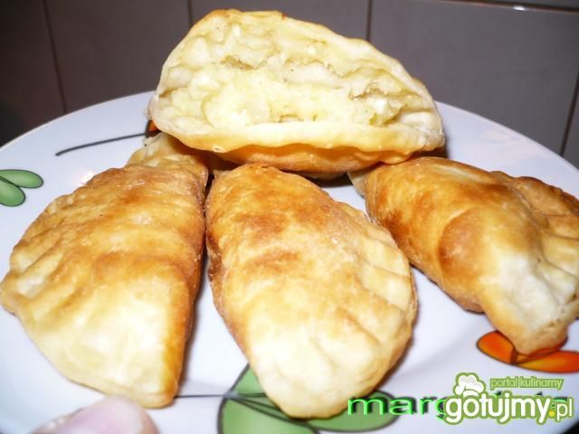 Chrupiące ruskie pierogi