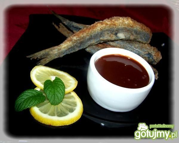 Chrupiące rybki w czekoladzie