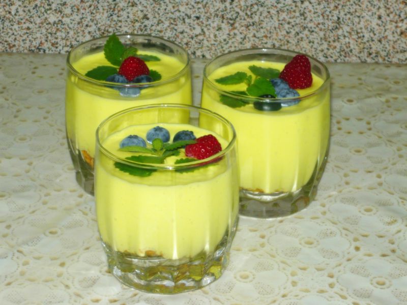 Chrupiące serniczki z kurkumą 