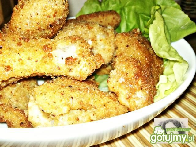 Chrupiące skrzydełka Chrupiące skrzydełka