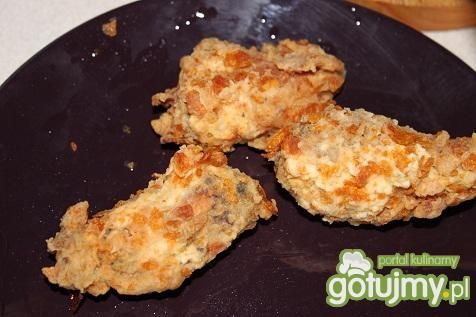 Chrupiące skrzydełka z kurczaka  Chrupiące skrzydełka z kurczaka