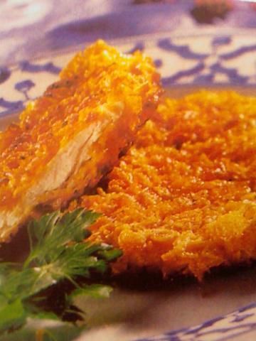 Chrupiące sznycelki