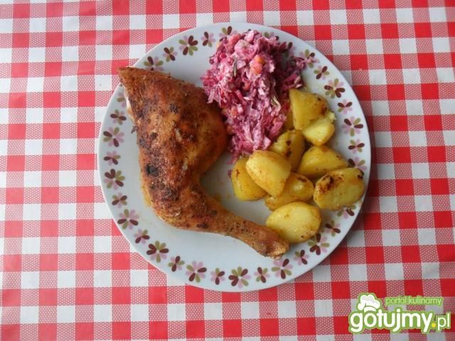 Chrupiące udka z kurczaka