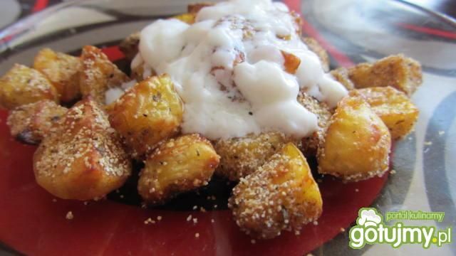 Chrupiące ziemniaczki z pieca Chrupiące ziemniaczki z pieca