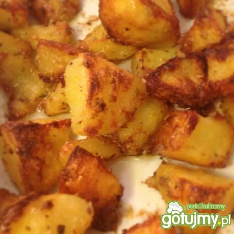 Chrupiące ziemniaki w serowej pamierce 