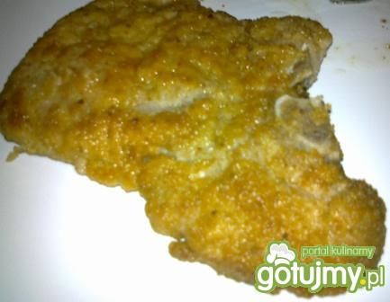 Chrupiący kotlet