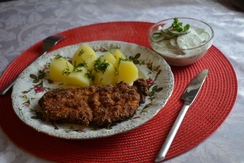 Przepis Chrupiący Kotlet Z Musztardą Przepis Gotujmypl 