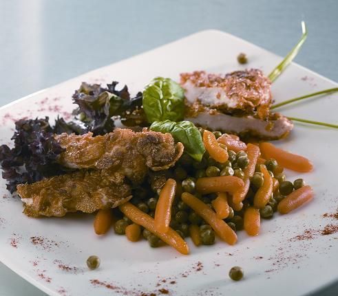 Chrupiący kurczak ala d'aucy