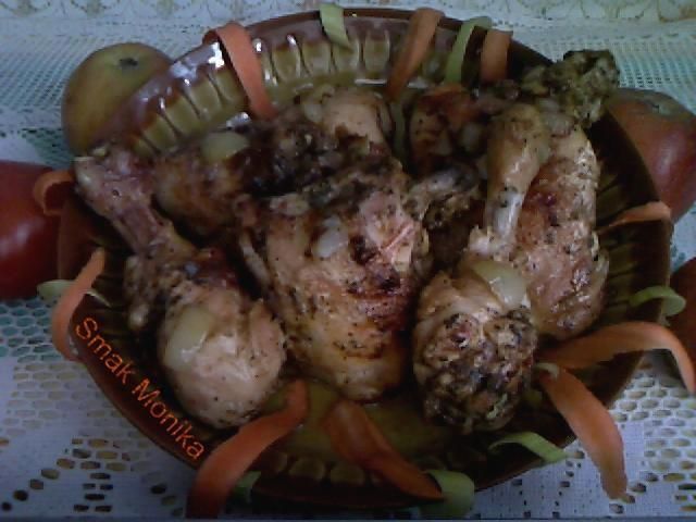 Chrupiący kurczak po chińsku             Chrupiący kurczak po chińsku