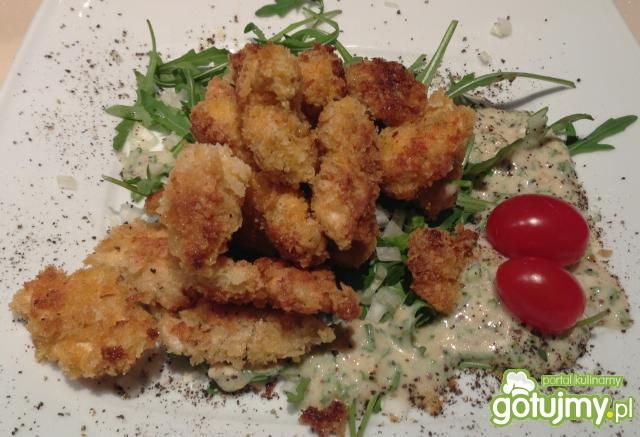 Chrupiący kurczak w panierce panko 2