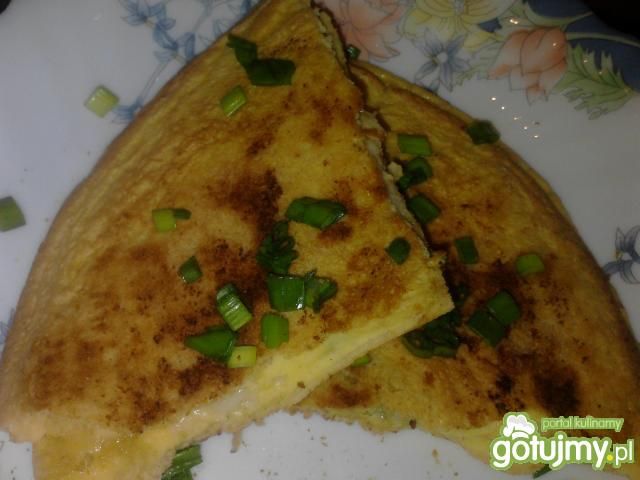 Chrupiący omlet 3 Chrupiący omlet 3