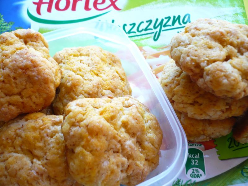 Chrupiący raj dla podniebienia z nutą marchewki