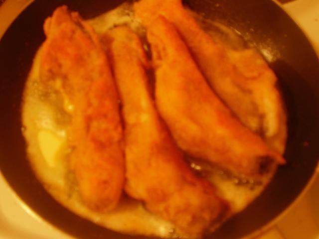 Chrupiący smażony karp Chrupiący smażony karp