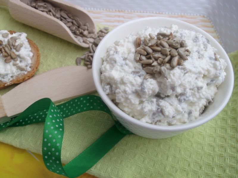 Chrupiący twarożek