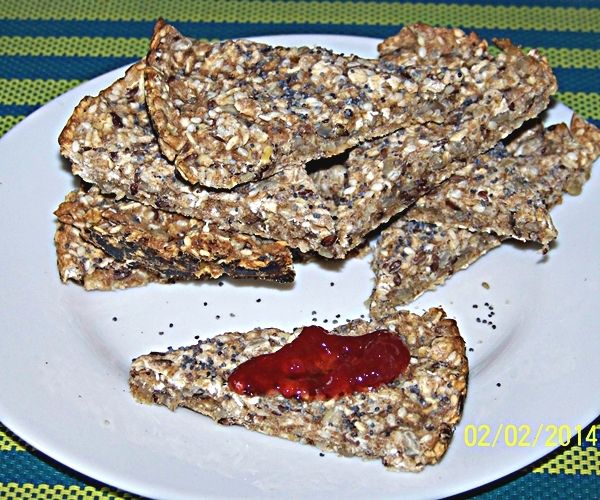 Chrupki chleb skandynawski Chrupki chleb skandynawski