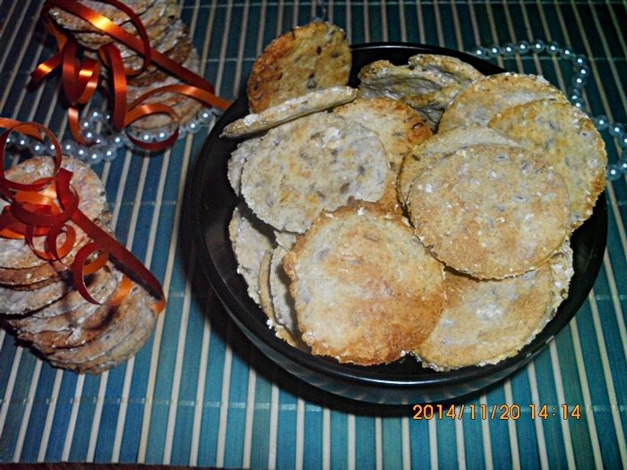 Chrupkie pieczywo- zdrowe chipsy