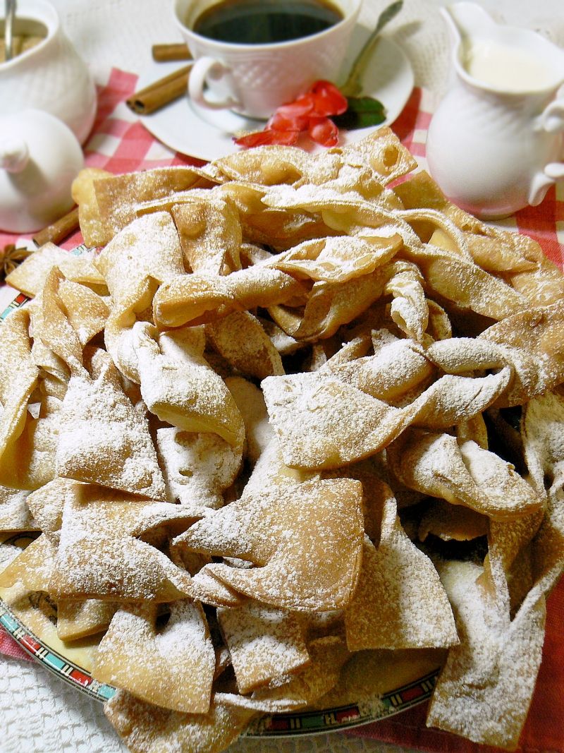 Chruściki domowe Chruściki domowe