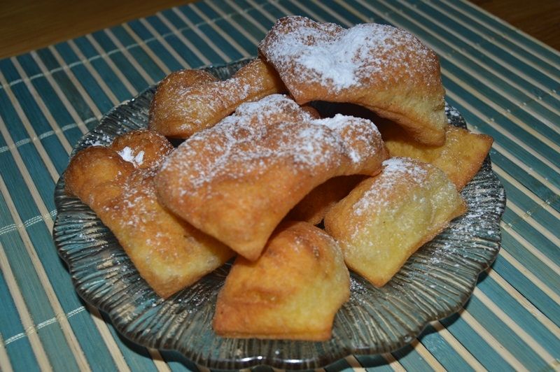 Chrustowe kwadraty Chrustowe kwadraty