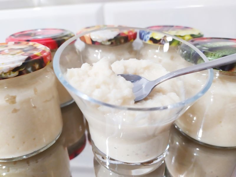 Chrzan tarty domowy Chrzan tarty domowy