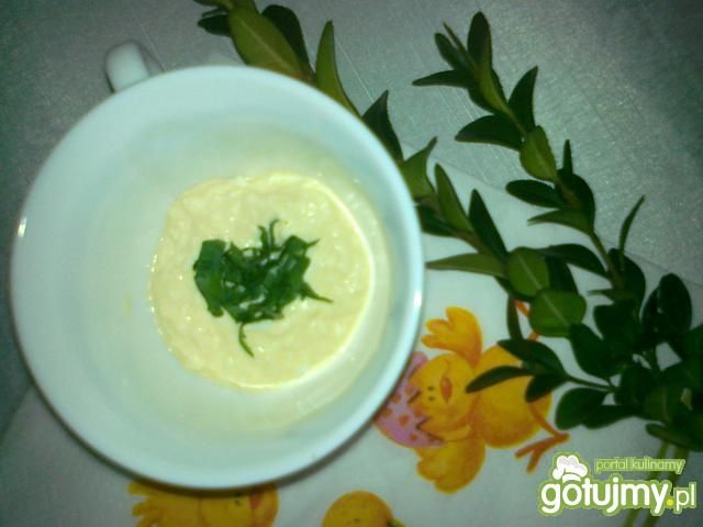 Chrzan z jajkami na Wielkanoc