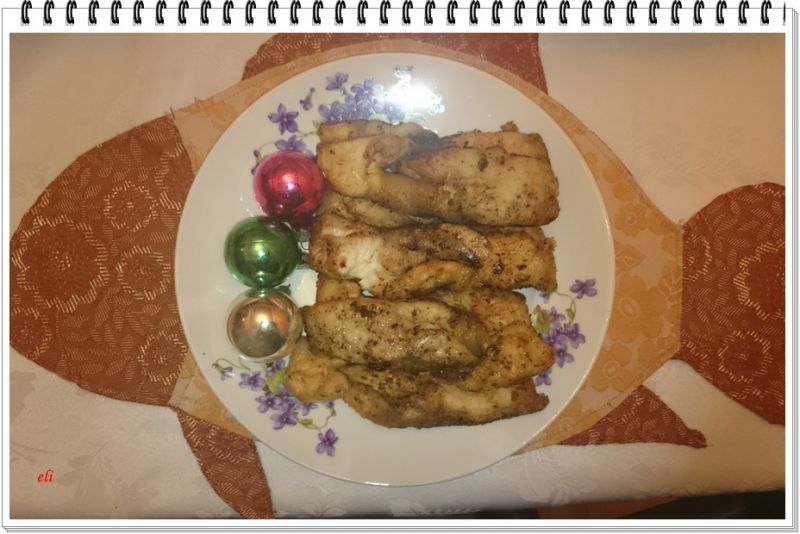 Chrzaniwe faworki z karpia Eli Chrzaniwe faworki z karpia Eli