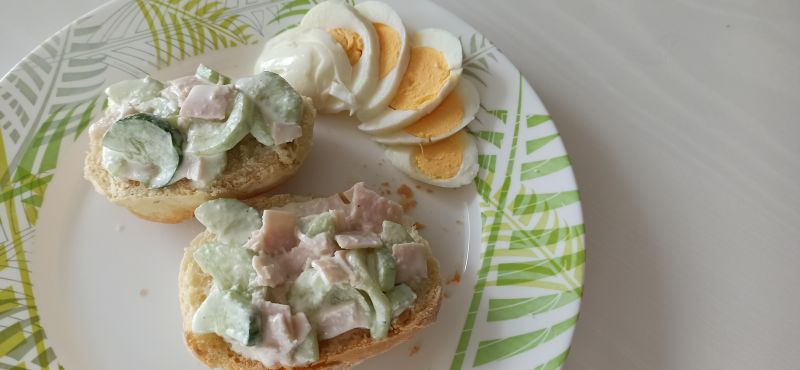 Chrzanowa sałatka kanapkowa