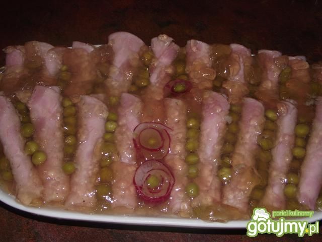 Chrzanowe ,ruloniki w galaretce. Chrzanowe ,ruloniki w galaretce.