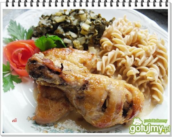 Chrzanowo-miodowe udka Eli