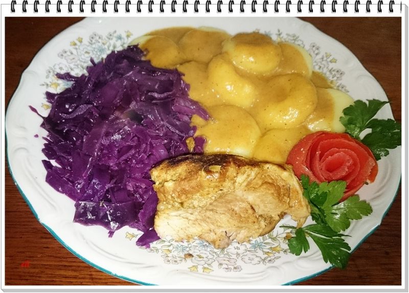 Chrzanowo musztardowa łopatka Eli