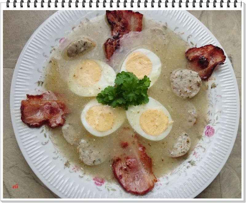 Chrzanowy biały barszcz Eli