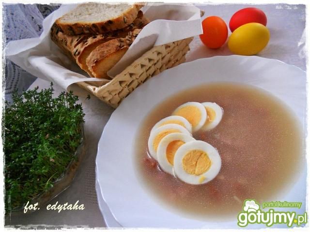 Chrzanowy żurek wielkanocny Chrzanowy żurek wielkanocny