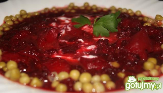 ,,Chudy ,,  barszcz czerwony 