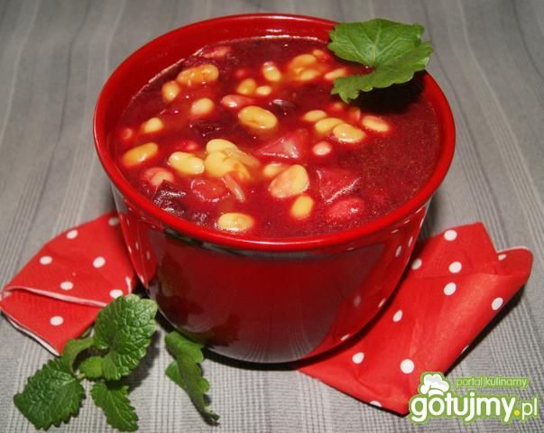 Chudy barszcz - wersja +
