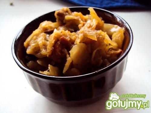 Chudy bigos Chudy bigos