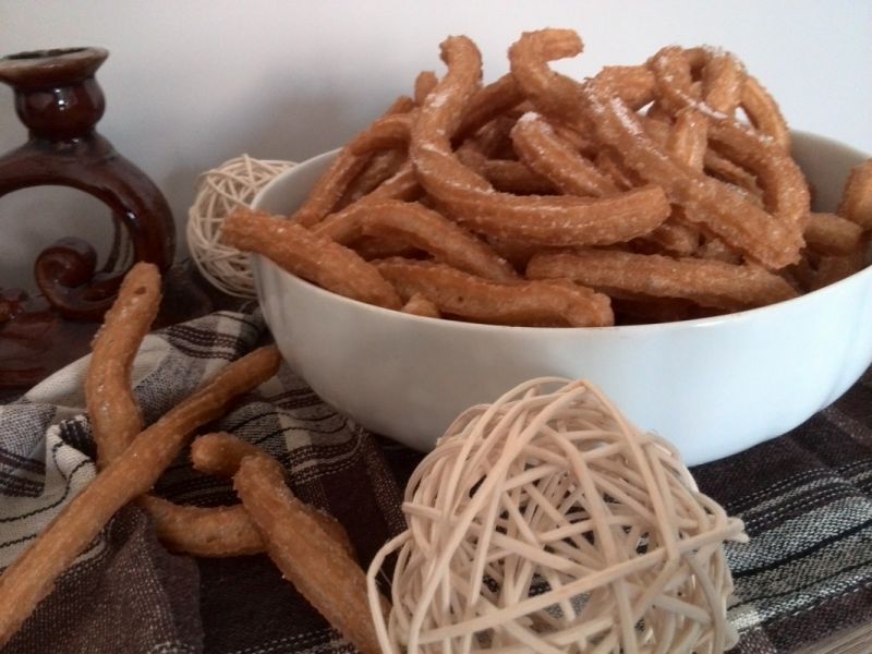 Churros, czyli hiszpański przysmak