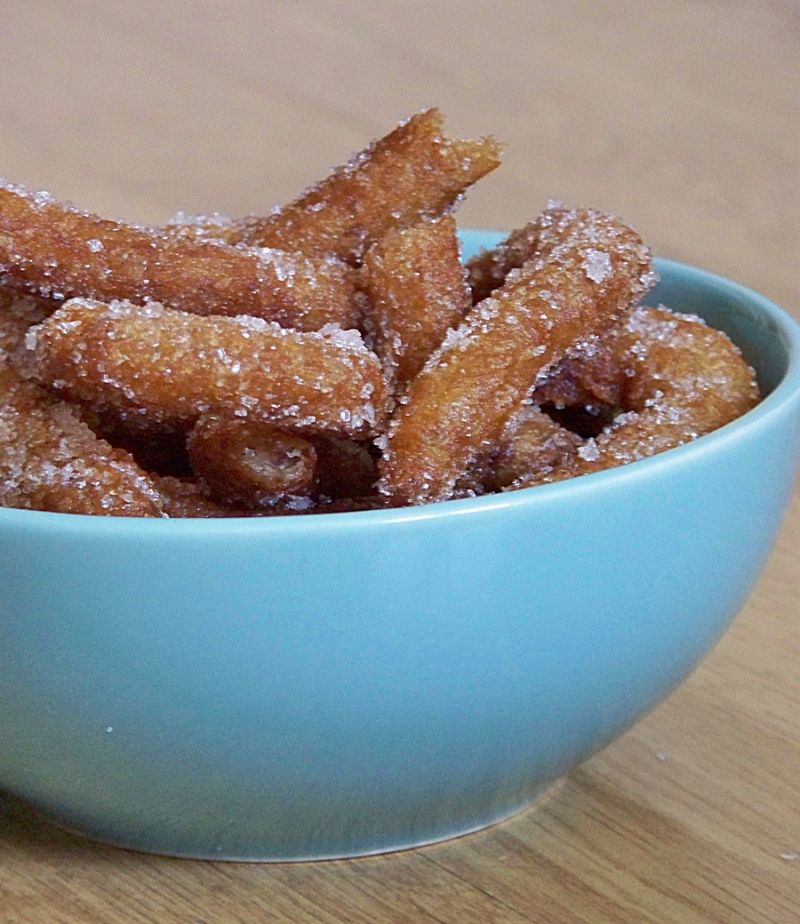 Churros- hiszpański przysmak