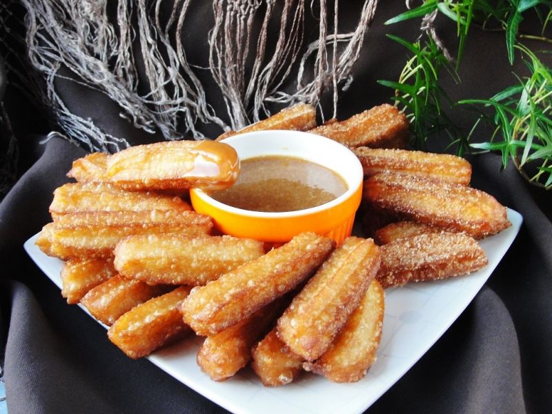Churros smażone 