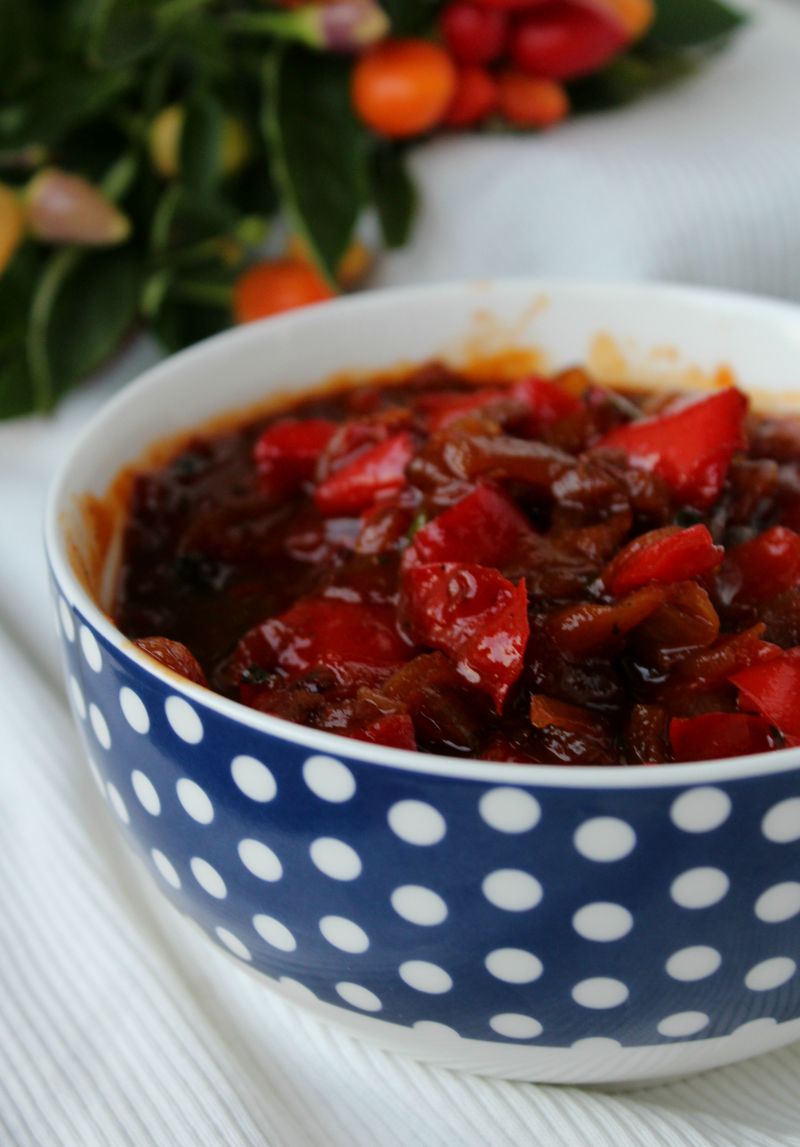 Chutney paprykowe