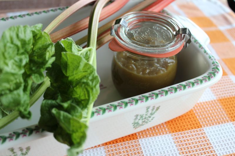 Chutney rabarbarowy Chutney rabarbarowy