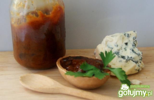 Chutney rabarbarowy z curry Chutney rabarbarowy z curry