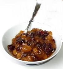 Chutney z golonki i pedami bambusa