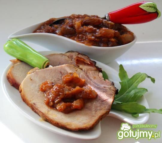 Chutney z rabarbaru do mięs Chutney z rabarbaru do mięs