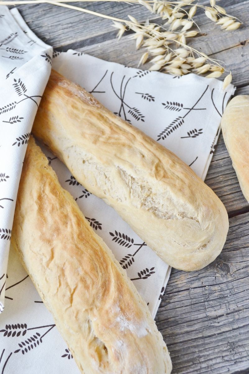 Ciabatta na śniadanie