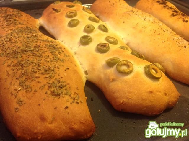Ciabatta z dodatkami Ciabatta z dodatkami