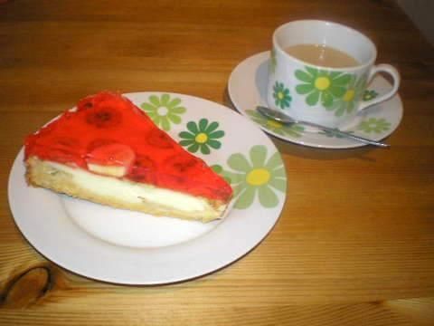 Ciacho na budyniu i galaretce pysznosci Ciacho na budyniu i galaretce pysznosci