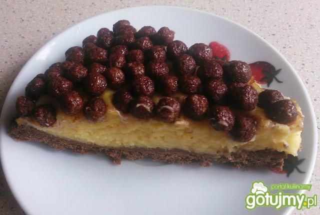 Ciacho z płatkami nesquik