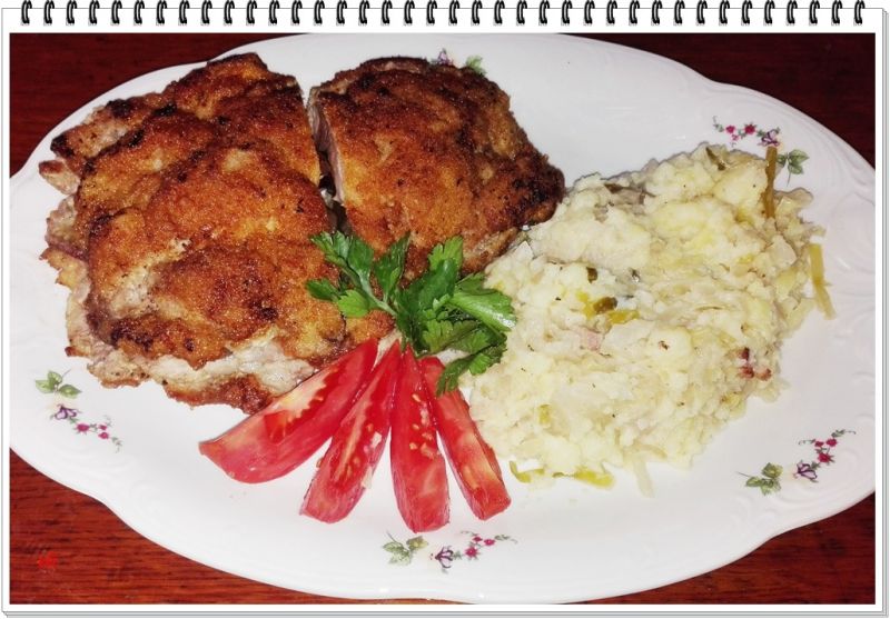 Ciap kapusta Eli z boczkiem i śmietaną Ciap kapusta Eli z boczkiem i śmietaną