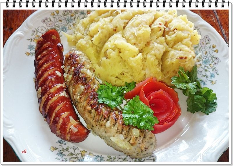 Ciap kapusta Eli z kiełbasą Ciap kapusta Eli z kiełbasą