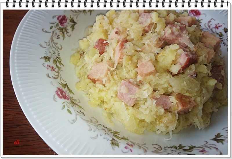 Ciap kapusta Eli z kiełbasą